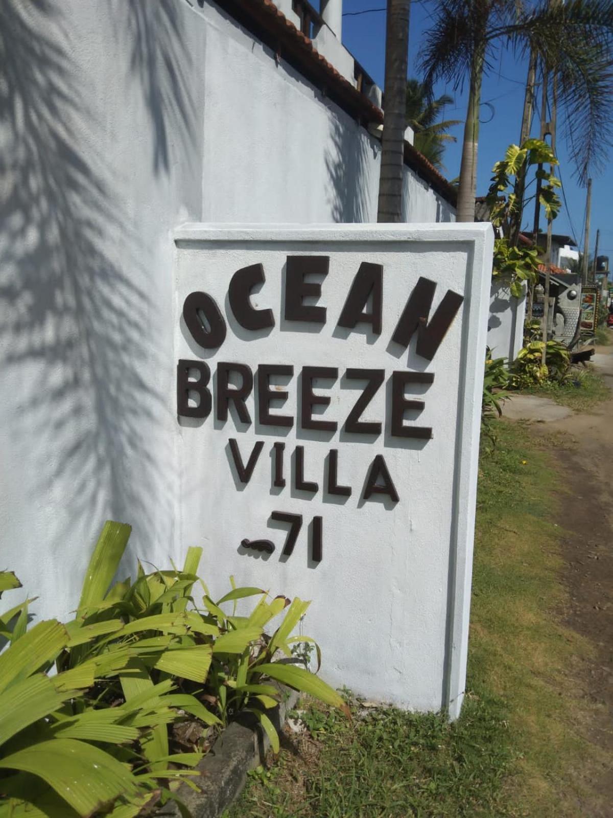 Ocean Breeze Villa Bussa Exterior foto